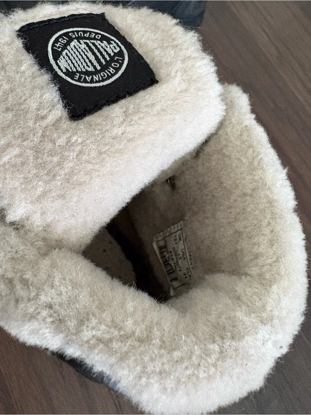 Palladium children’s black